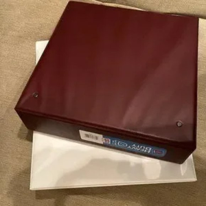 Heavy Duty Presentation Binders (2 inch / set of 2)‎ / Meade
